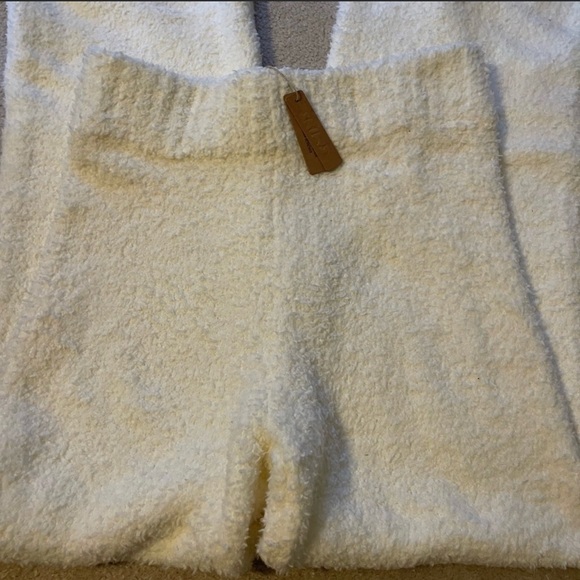 NWT Skims Cozy pants BONE size S/M - Picture 4 of 8